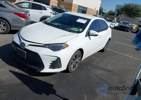 2019 Toyota Corolla Se из США, поврежденный, VIN 2T1BURHE2KC131523